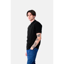 PACO&CO 2531089 BLACK Ανδρικό Polo Mao 