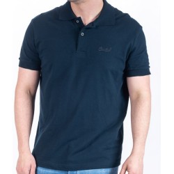 Ανδρική Μπλούζα Polo PACO&CO 2431830 NAVY Κανονική γραμμή