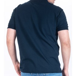 Ανδρική Μπλούζα Polo PACO&CO 2431830 NAVY Κανονική γραμμή