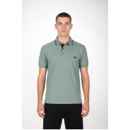 Ανδρική Μπλούζα Polo PACO&CO 2631082 MINT Κανονική γραμμή