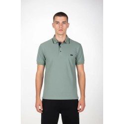 Ανδρική Μπλούζα Polo PACO&CO 2631082 MINT Κανονική γραμμή