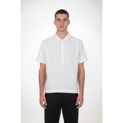 PACO&CO 2648524 WHITE Κοντομάνικη πουκαμίσα 