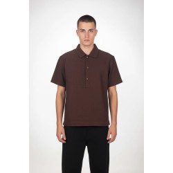 PACO&CO 2648524 COFFEE Κοντομάνικη πουκαμίσα 