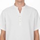 PACO&CO 2648525 WHITE Κοντομάνικο πουκάμσιο 