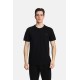 Ανδρικό T-shirt πικέ PACO&CO 2431096 BLACK 
