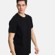 Ανδρικό T-shirt πικέ PACO&CO 2431096 BLACK 
