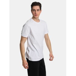 Ανδρικό T-shirt πικέ PACO&CO 2431096 WHITE