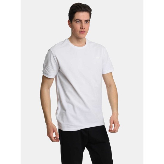 Ανδρικό T-shirt πικέ PACO&CO 2431096 WHITE