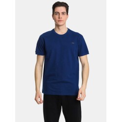 Ανδρικό T-shirt πικέ PACO&CO 2431096 NAVY
