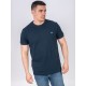 Ανδρικό T-shirt πικέ PACO&CO 2431096 NAVY