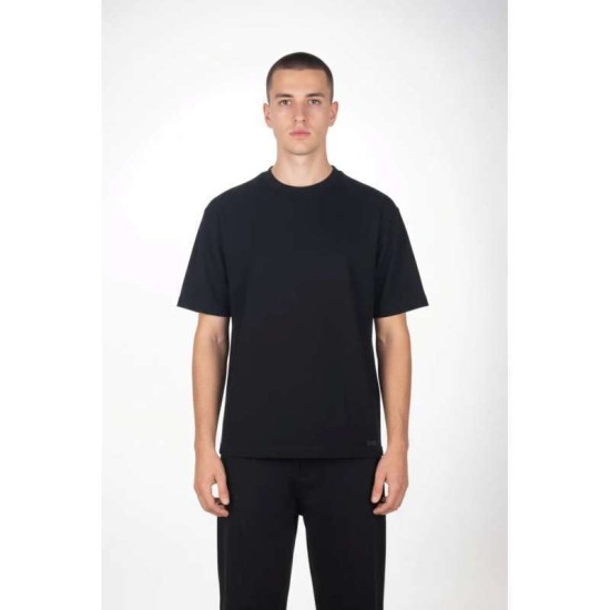PACO&CO 2631088 BLACK T-SHIRT Oversized 