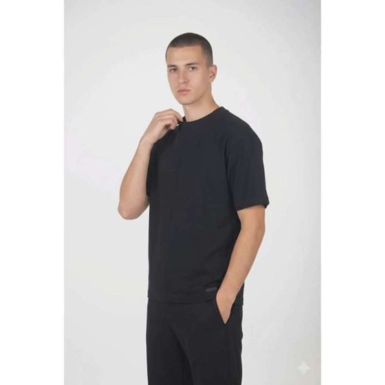 PACO&CO 2631088 BLACK T-SHIRT Oversized 