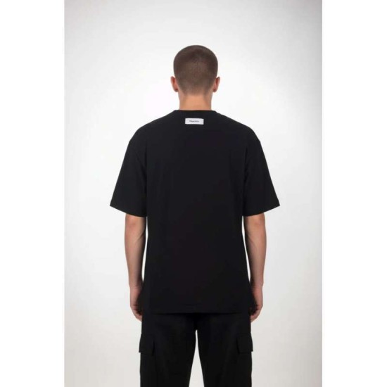 PACO&CO 2631073 BLACK T-SHIRT Oversized 