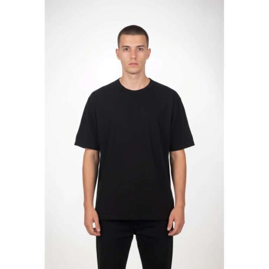PACO&CO 2631073 BLACK T-SHIRT Oversized 