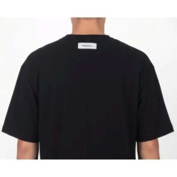 PACO&CO 2631073 BLACK T-SHIRT Oversized 