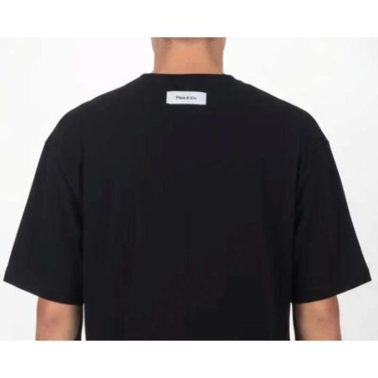 PACO&CO 2631073 BLACK T-SHIRT Oversized 