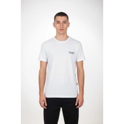 Ανδρικό T-shirt PACO&CO 2631027-1 WHITE AFRODITE