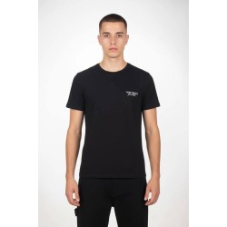 Ανδρικό T-shirt PACO&CO 2631027-1 BLACK AFRODITE