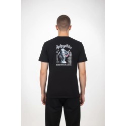 Ανδρικό T-shirt PACO&CO 2631027-1 BLACK AFRODITE