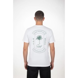 PACO&CO 2631044 WHITE T-shirt με πίσω τύπωμα