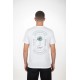 PACO&CO 2631044 WHITE T-shirt με πίσω τύπωμα