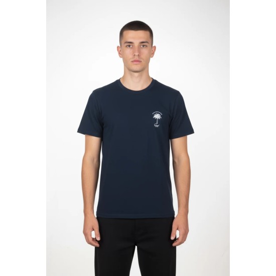 PACO&CO 2631044 NAVY T-shirt με πίσω τύπωμα