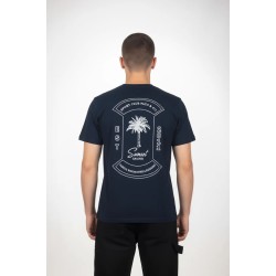 PACO&CO 2631044 NAVY T-shirt με πίσω τύπωμα