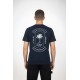 PACO&CO 2631044 NAVY T-shirt με πίσω τύπωμα