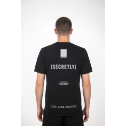 Ανδρικό T-shirt PACO&CO 2631045 BLACK Κανονική γραμμή- Cotton