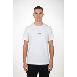 Ανδρικό T-shirt PACO&CO 2631045 WHITE Κανονική γραμμή- Cotton