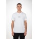 Ανδρικό T-shirt PACO&CO 2631045 WHITE Κανονική γραμμή- Cotton