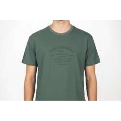 Ανδρικό T-shirt PACO&CO 2631052 GREEN PLUS SIZE