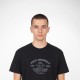 Ανδρικό T-shirt PACO&CO 2631052 BLACK PLUS SIZE