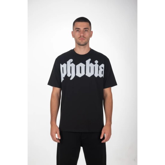 PACO&CO 2631061 BLACK T-Shirt oversized