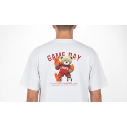 PACO&CO 2631063-1 WHITE BEAR T-SHIRT Oversized 