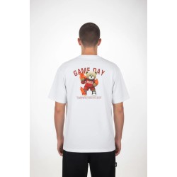 PACO&CO 2631063-1 WHITE BEAR T-SHIRT Oversized 