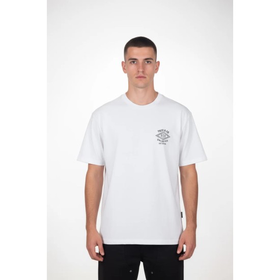 PACO&CO 2631063 WHITE T-SHIRT Oversized 
