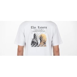 PACO&CO 2631063 WHITE T-SHIRT Oversized 