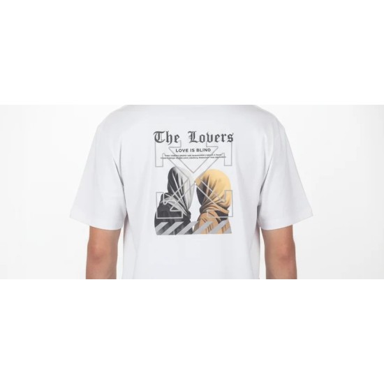 PACO&CO 2631063 WHITE T-SHIRT Oversized 