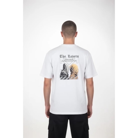 PACO&CO 2631063 WHITE T-SHIRT Oversized 