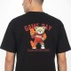PACO&CO 2631063-1 BLACK BEAR T-SHIRT Oversized 