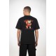 PACO&CO 2631063-1 BLACK BEAR T-SHIRT Oversized 