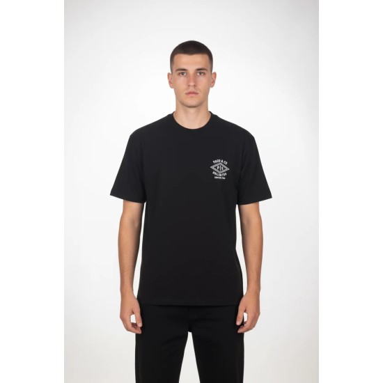 PACO&CO 2631063 BLACK T-SHIRT Oversized 