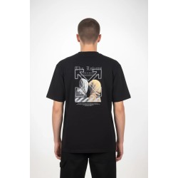 PACO&CO 2631063 BLACK T-SHIRT Oversized 