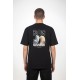 PACO&CO 2631063 BLACK T-SHIRT Oversized 
