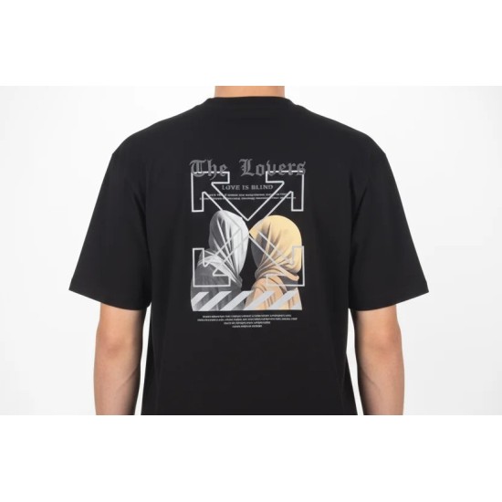 PACO&CO 2631063 BLACK T-SHIRT Oversized 