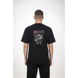 PACO&CO 2631064 BLACK T-SHIRT Oversized 