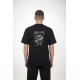PACO&CO 2631064 BLACK T-SHIRT Oversized 