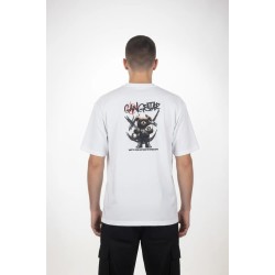 PACO&CO 2631064 WHITE T-SHIRT Oversized 