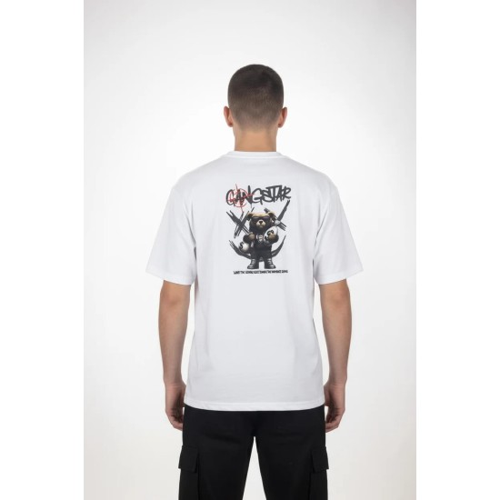 PACO&CO 2631064 WHITE T-SHIRT Oversized 